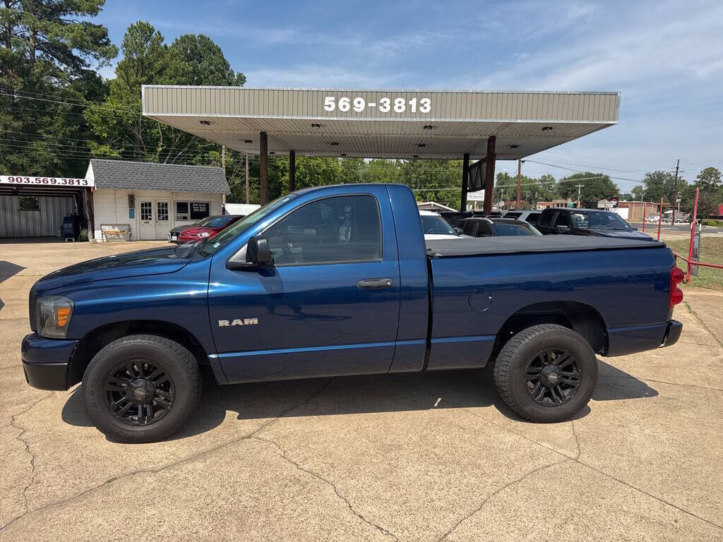 2008 DODGE Ram