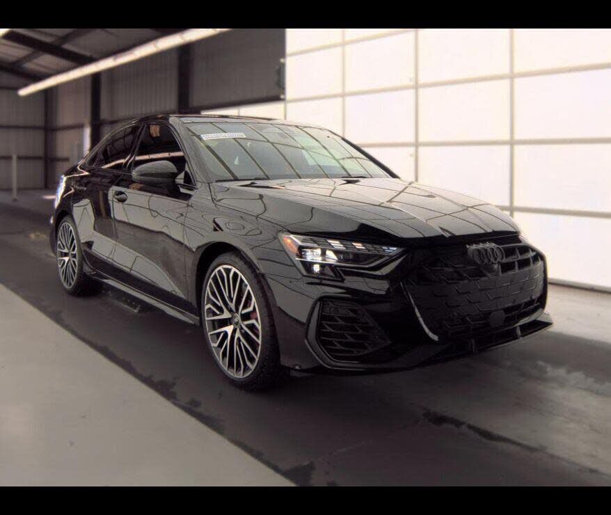 2026 AUDI S3