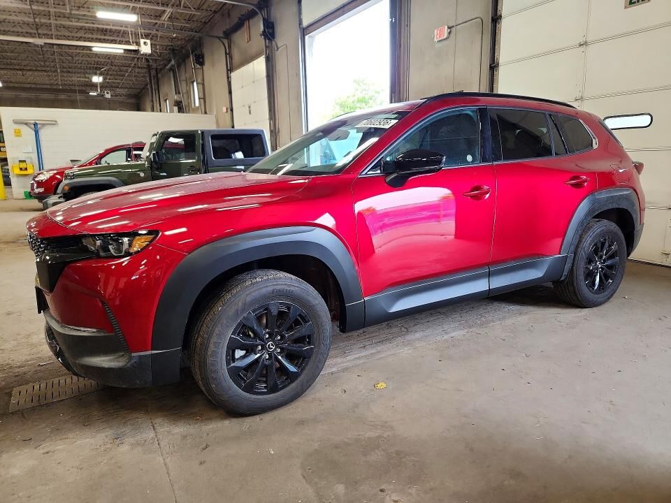 2025 MAZDA CX-50