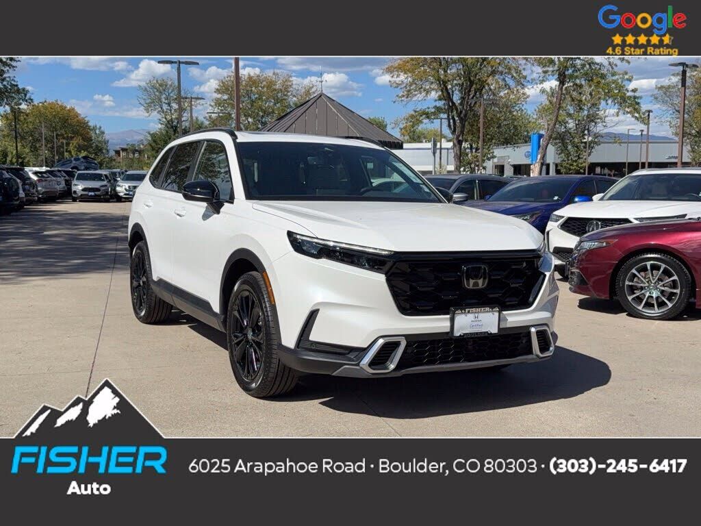 2026 HONDA CR-V