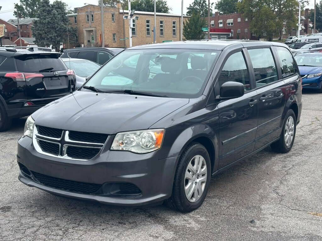 2016 DODGE Grand Caravan