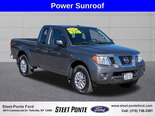2016 NISSAN Frontier