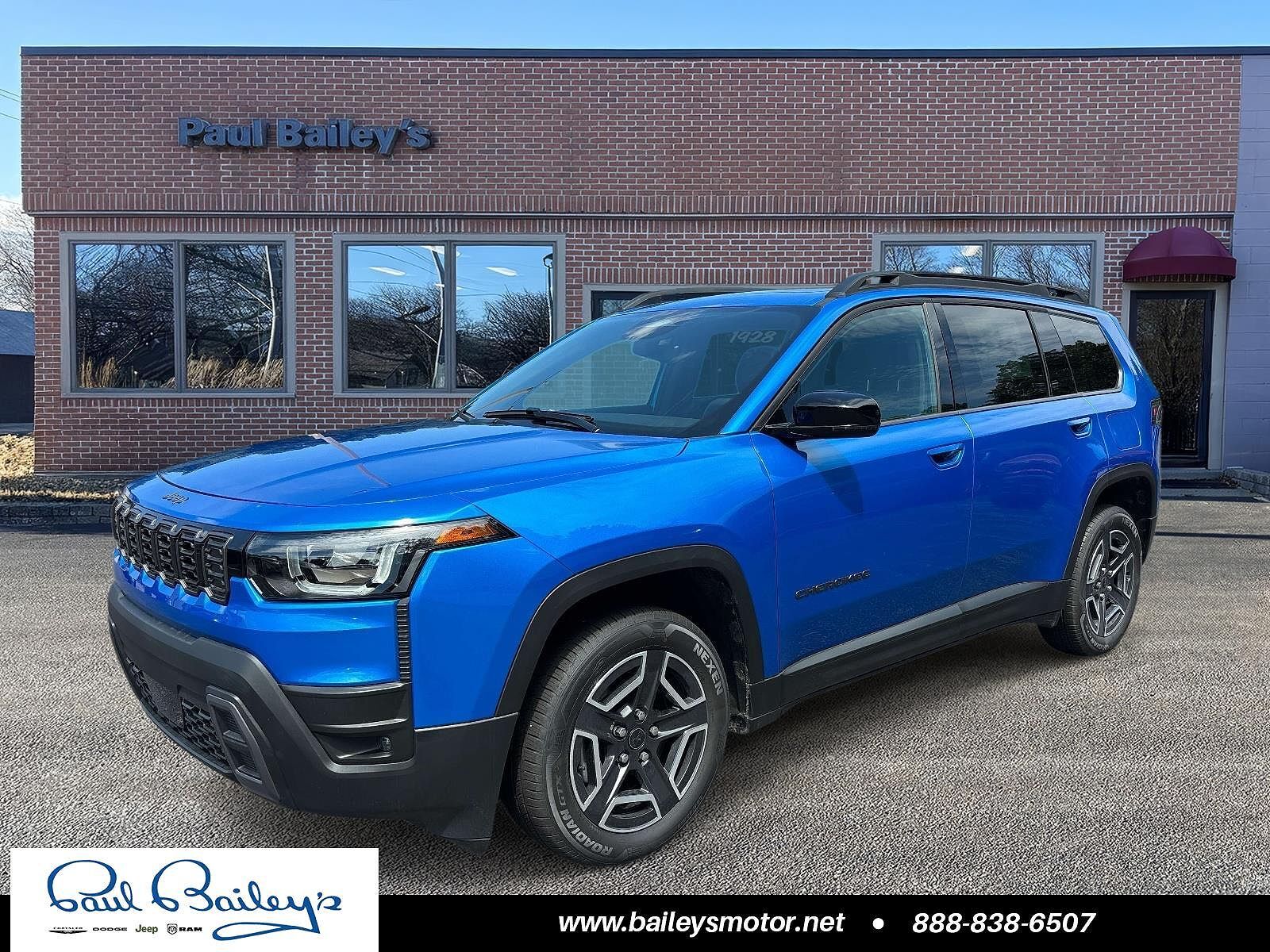 2026 JEEP Cherokee