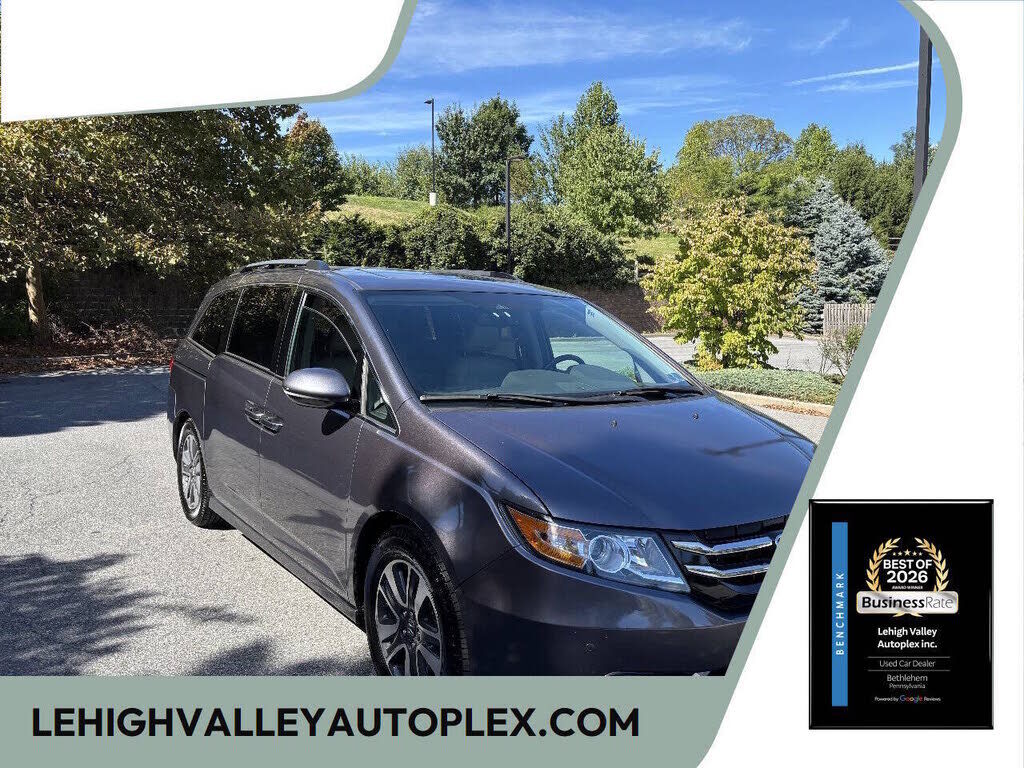 2014 HONDA Odyssey