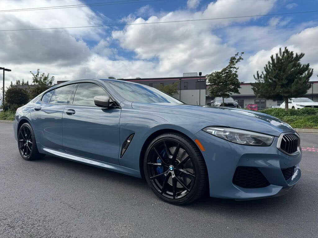2020 BMW M8