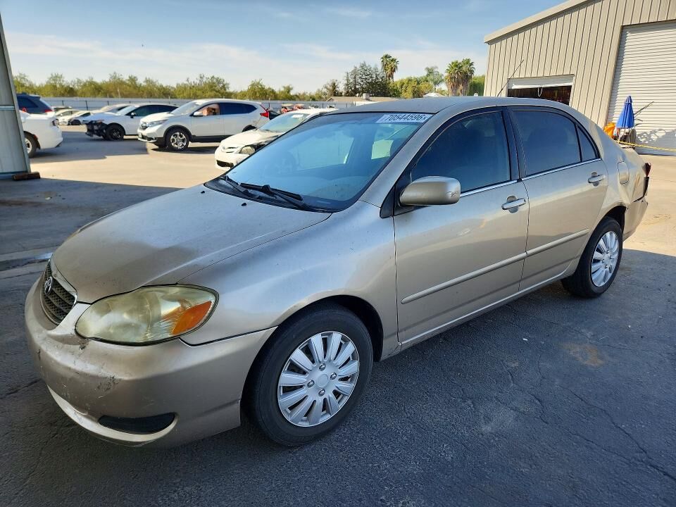 2005 TOYOTA Corolla