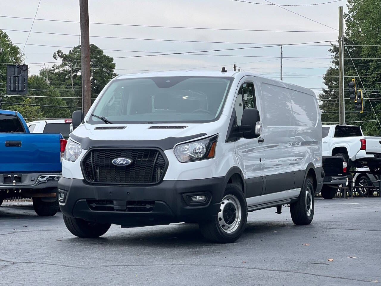 2022 FORD Transit