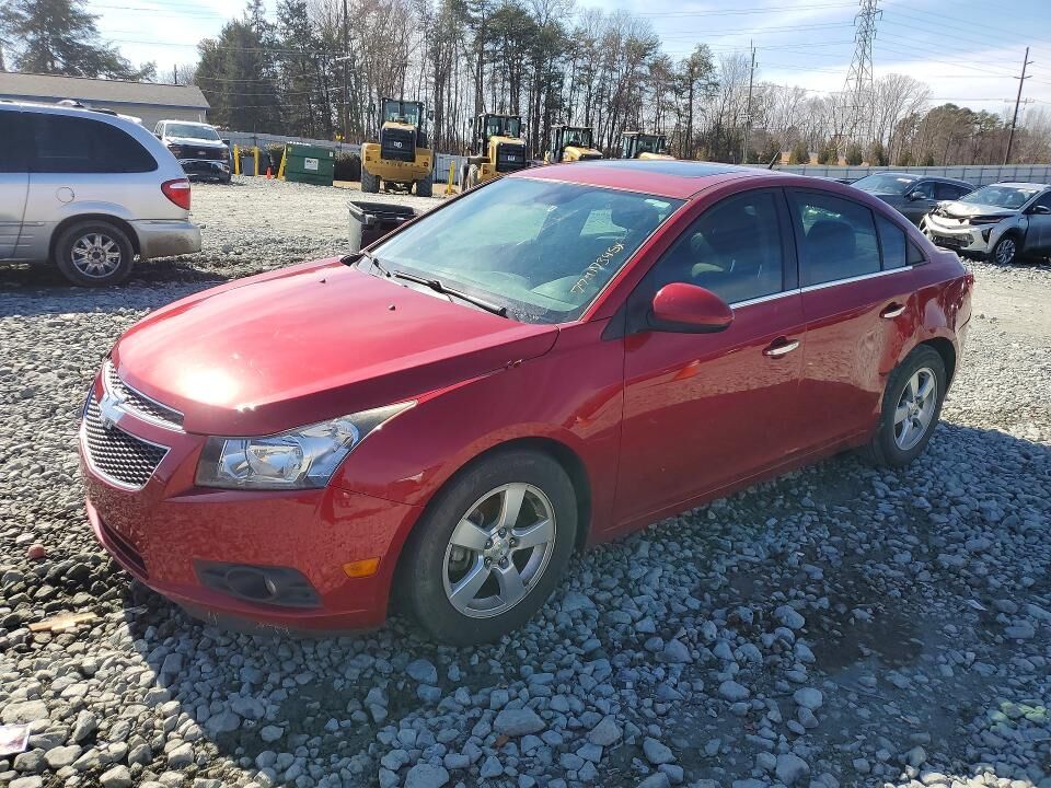 2014 CHEVROLET Cruze