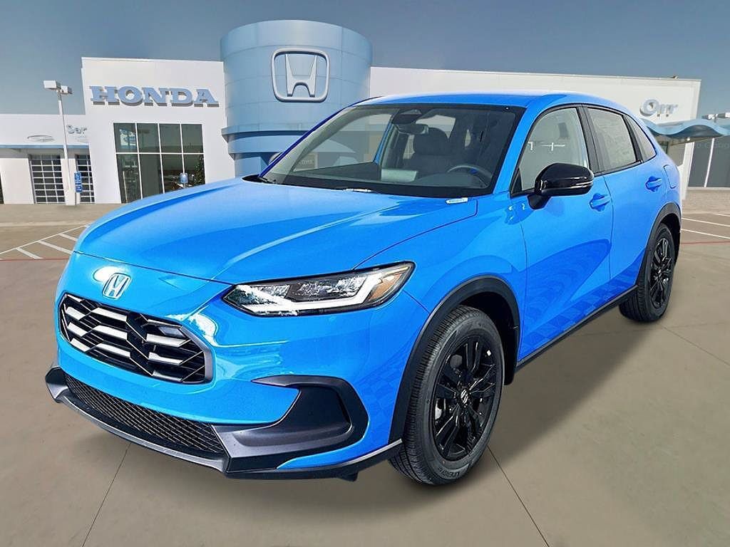 2027 HONDA HR-V