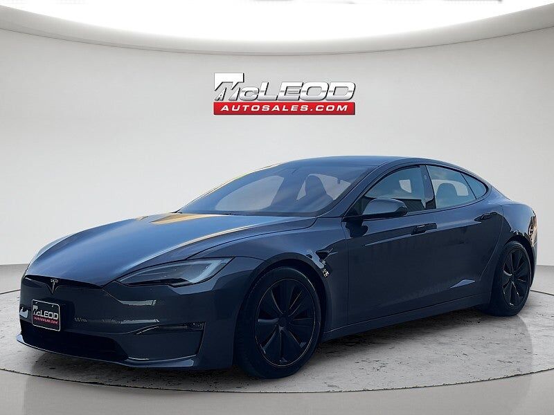 2022 TESLA Model S