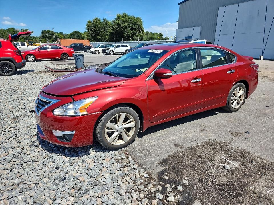 2015 NISSAN Altima