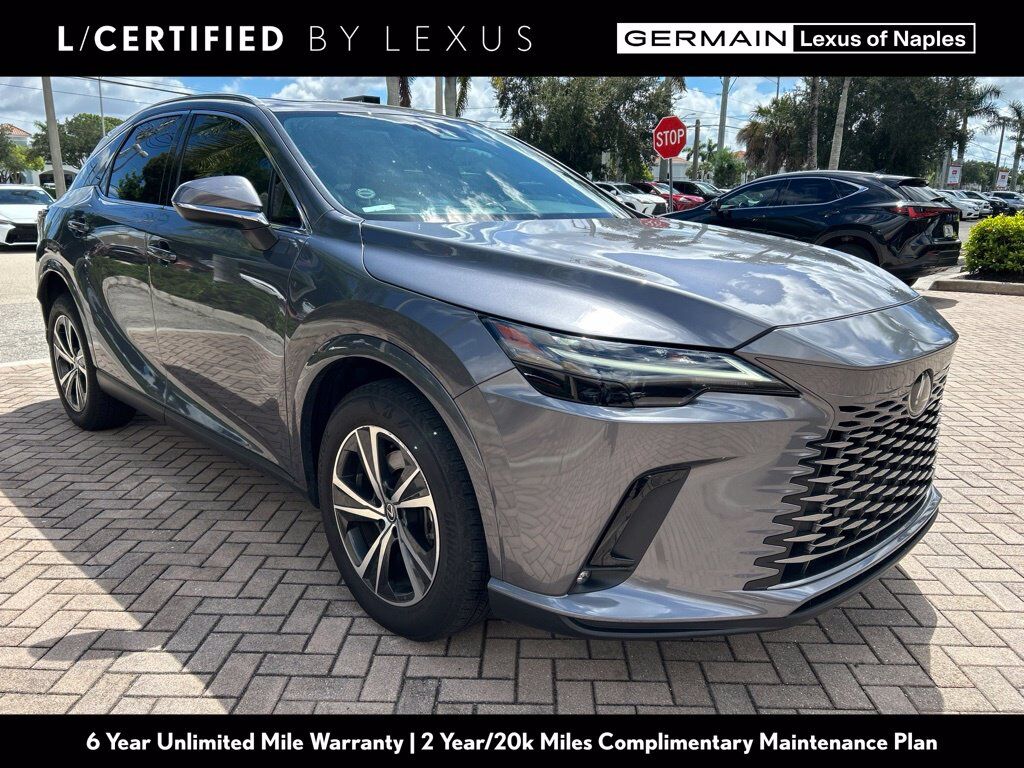 2023 LEXUS RX