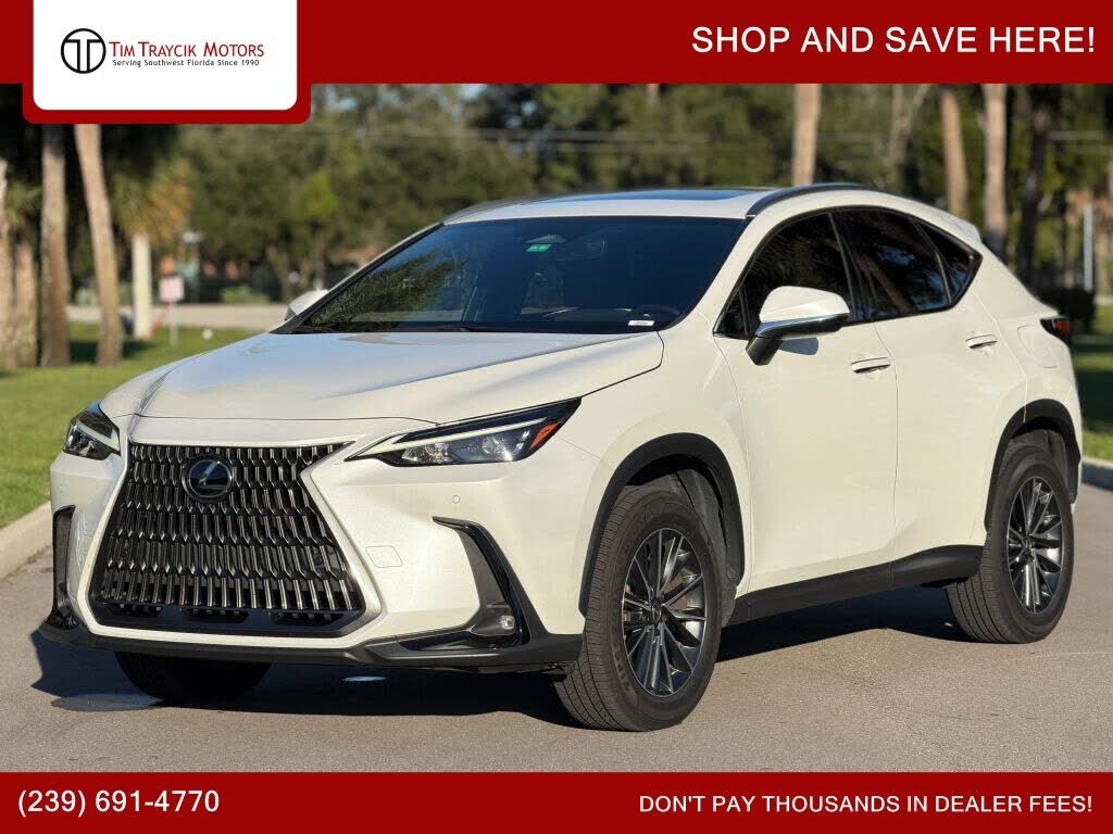 2024 LEXUS NX