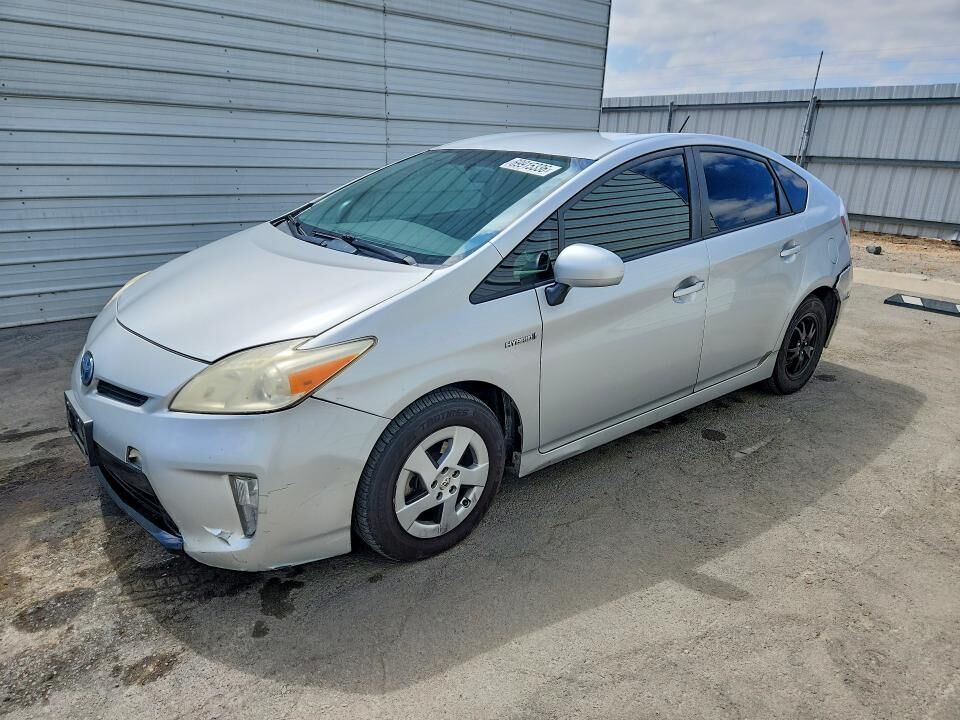 2012 TOYOTA PRIUS
