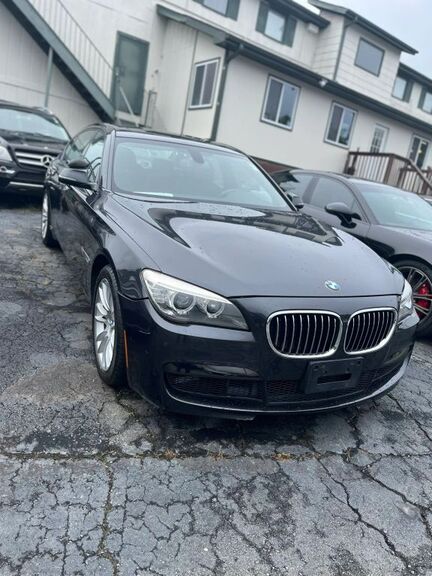 2013 BMW 750Li / ALPINA B7