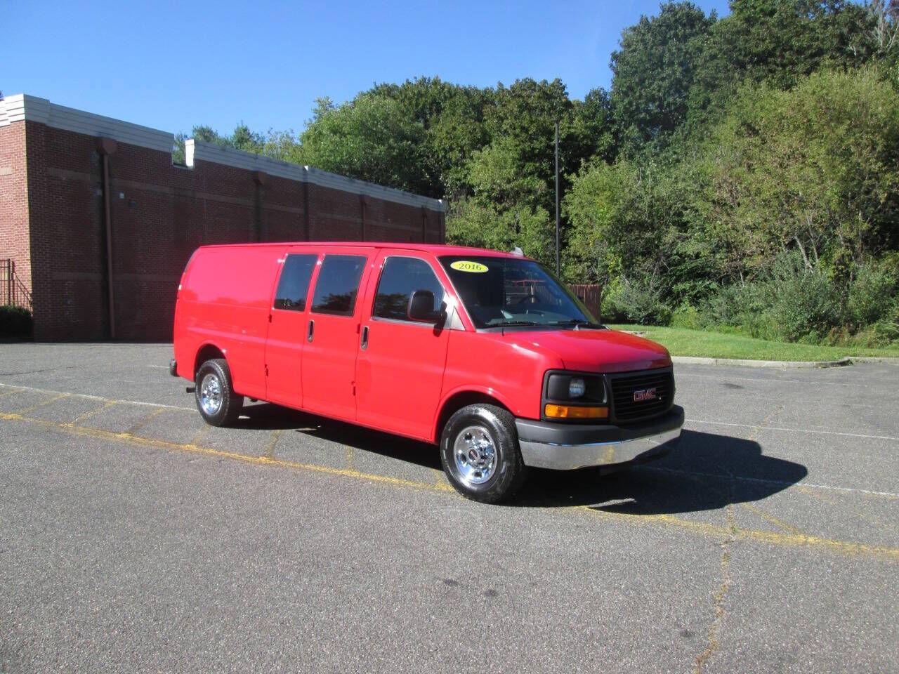 2016 GMC Savana