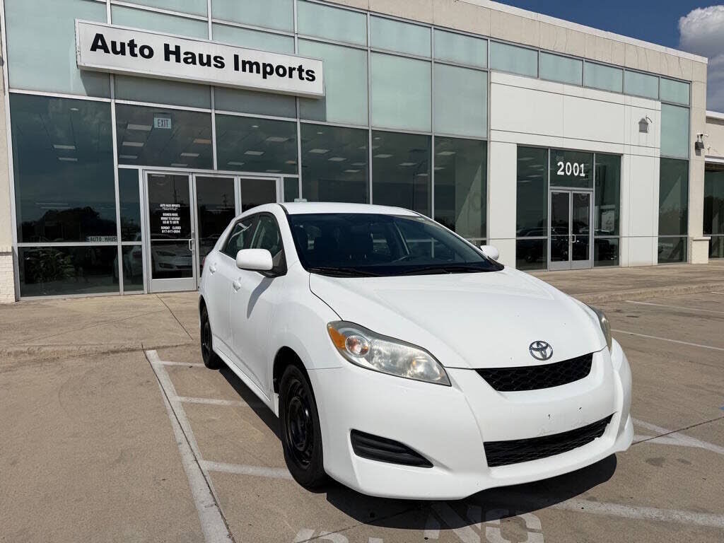 2009 TOYOTA Corolla Matrix