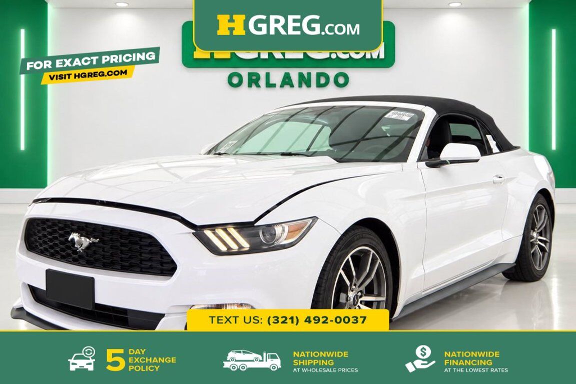 2017 FORD Mustang
