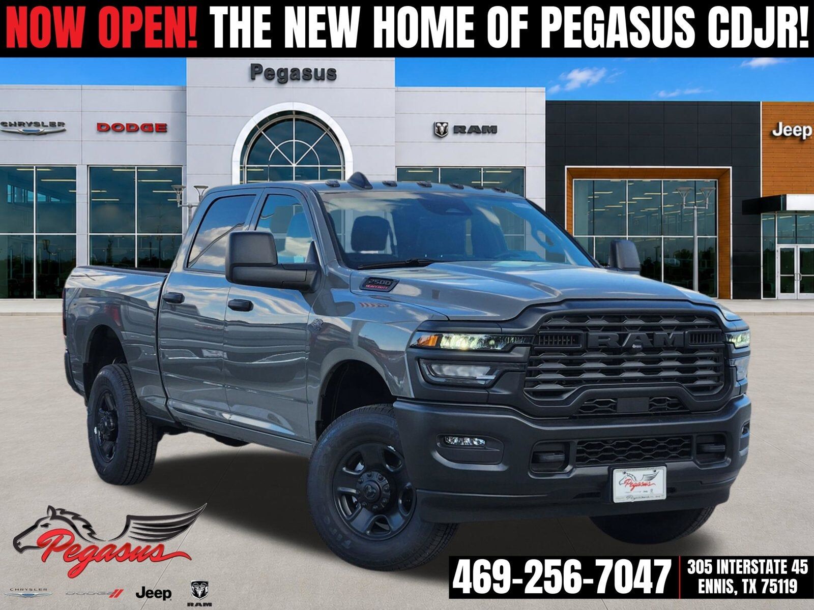 2027 RAM 2500