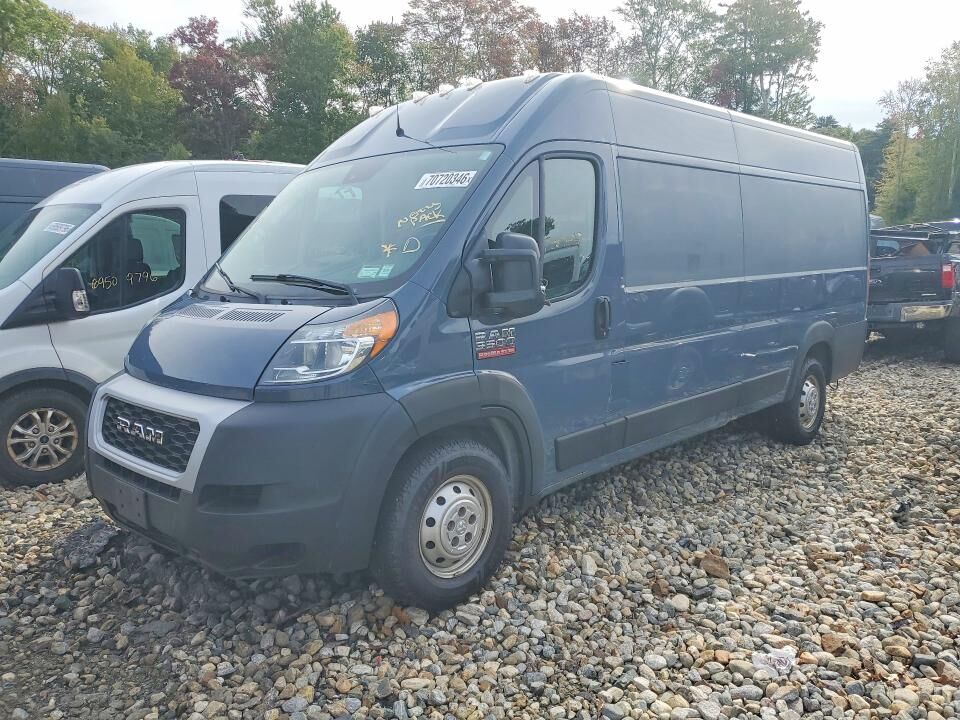 2021 RAM Promaster 3500