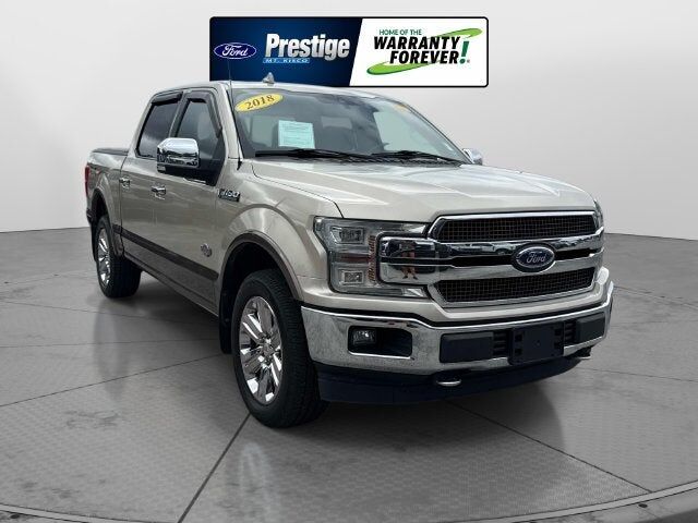 2018 FORD F-150