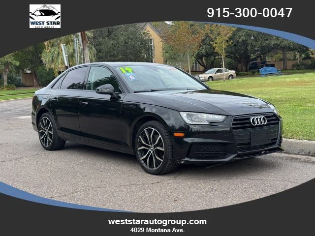 2019 AUDI A4