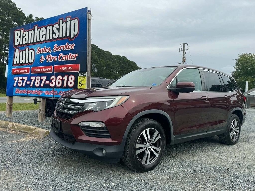 2018 HONDA Pilot