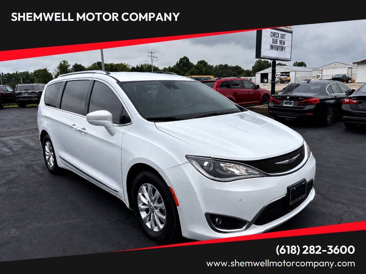 2018 CHRYSLER Pacifica