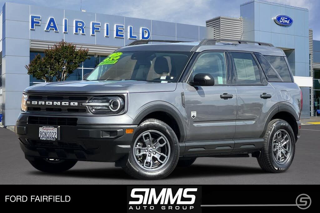 2023 FORD Bronco