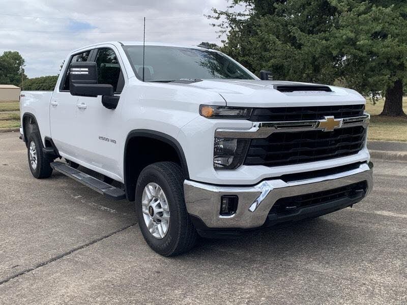 2025 CHEVROLET Silverado HD