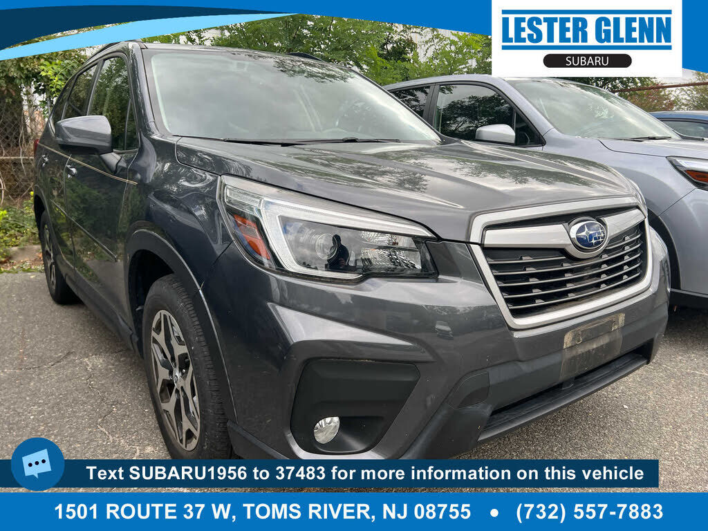 2021 SUBARU Forester