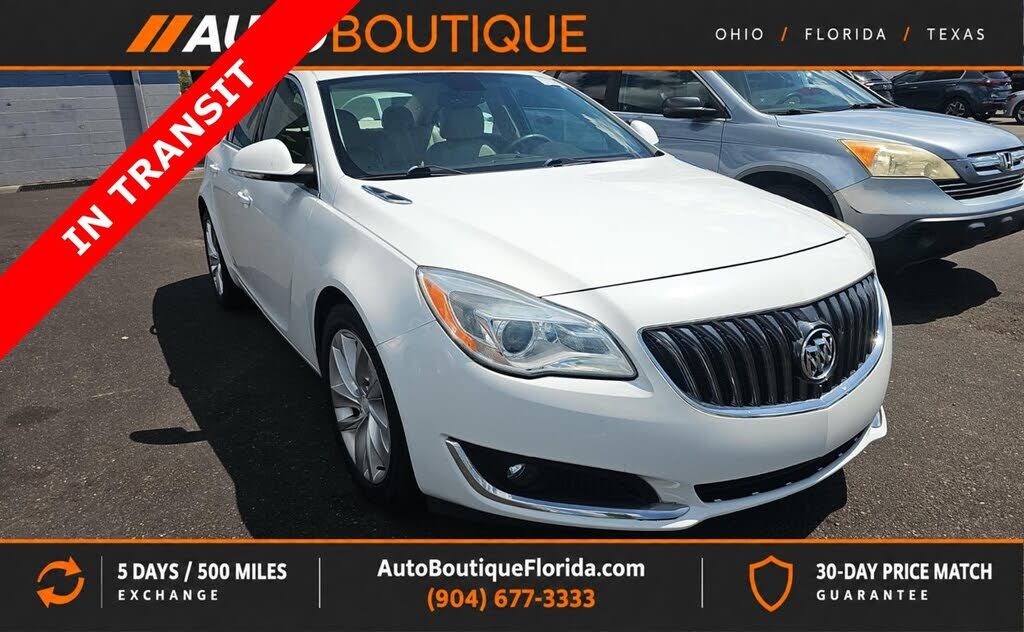 2016 BUICK Regal