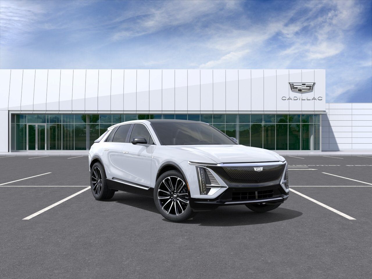 2027 CADILLAC Lyriq