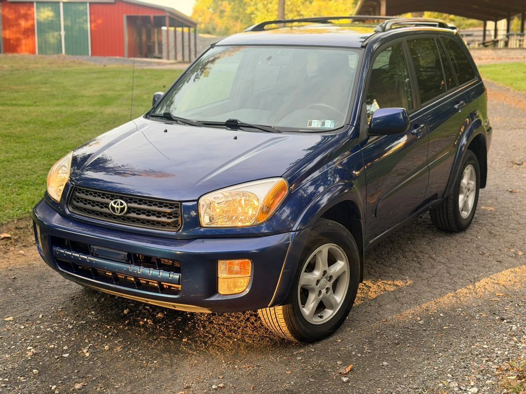 2003 TOYOTA RAV4