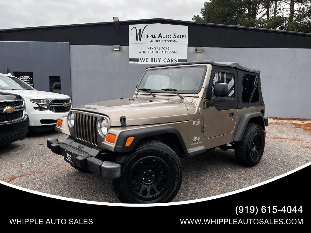 2004 JEEP Wrangler