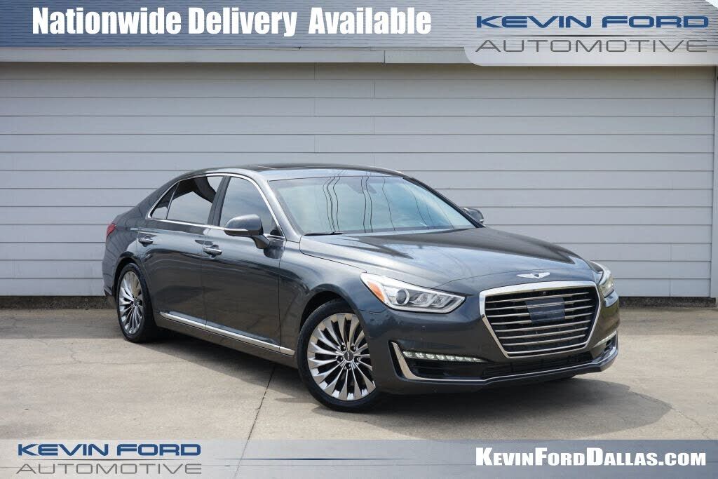 2018 GENESIS G90