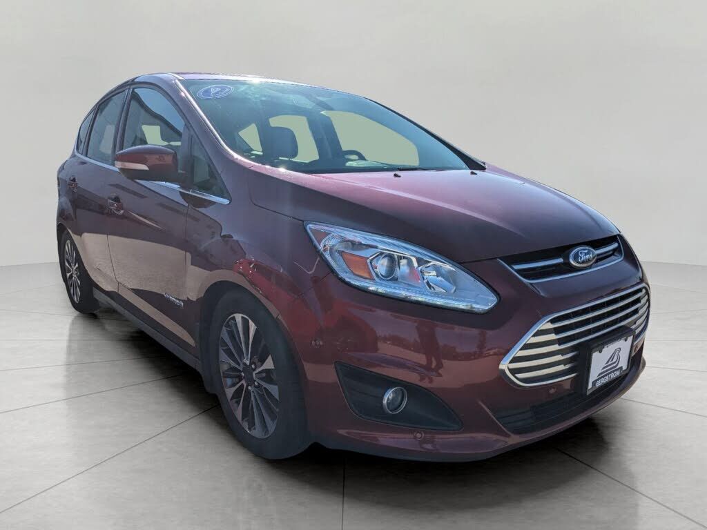 2017 FORD C-max