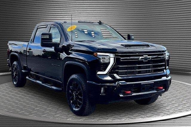 2025 CHEVROLET Silverado HD