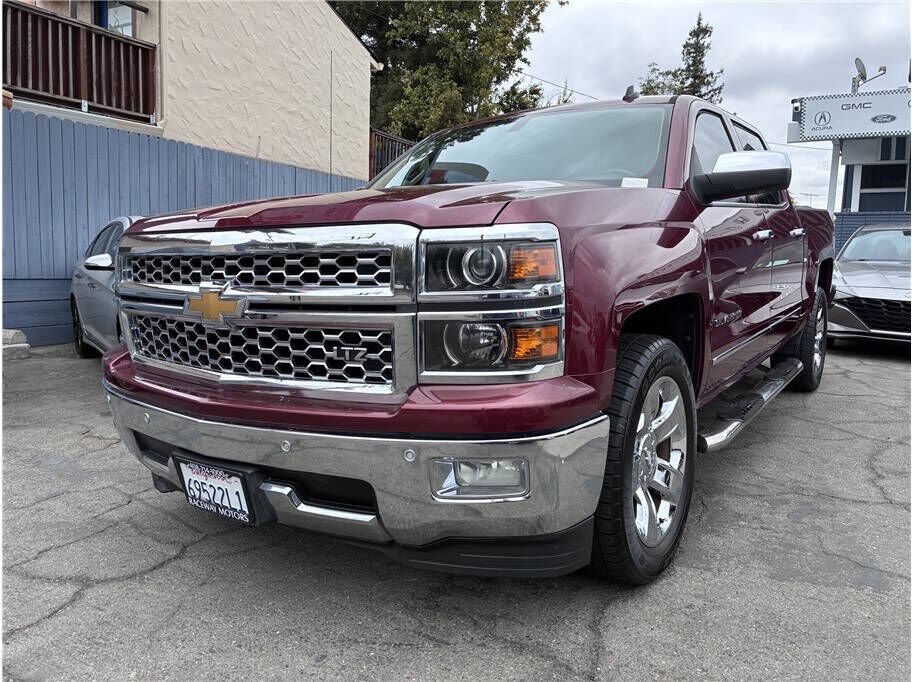 2014 CHEVROLET Silverado