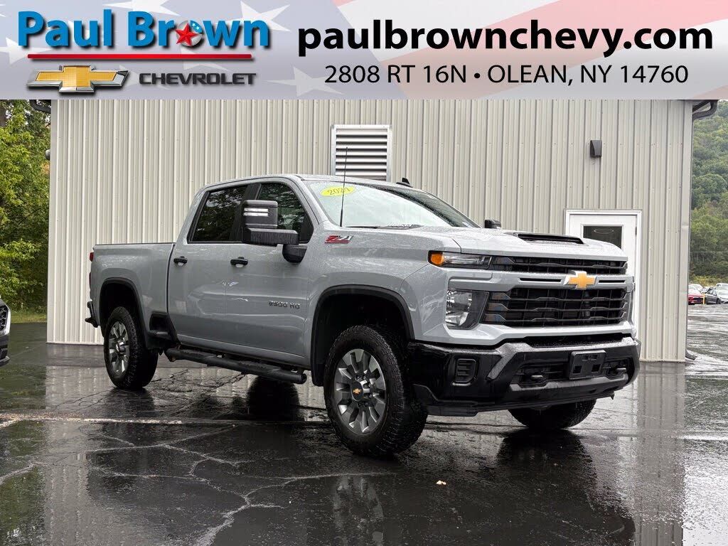 2024 CHEVROLET Silverado HD