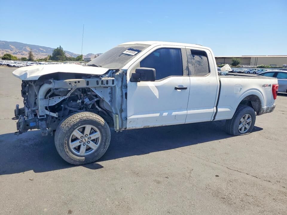 2021 FORD F-150