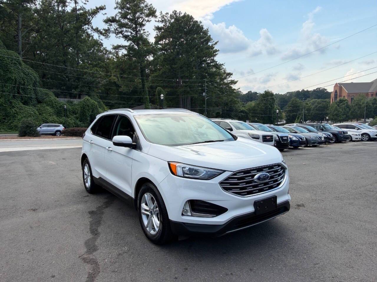2020 FORD Edge