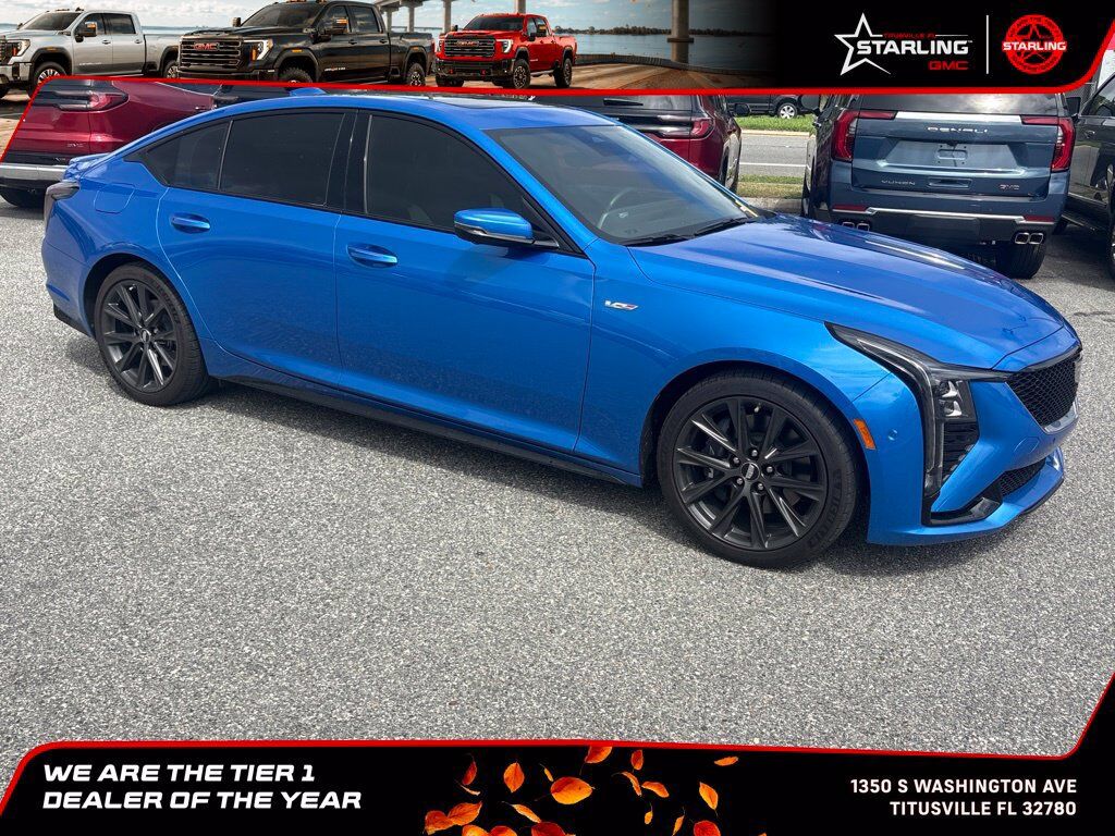 2025 CADILLAC CT5