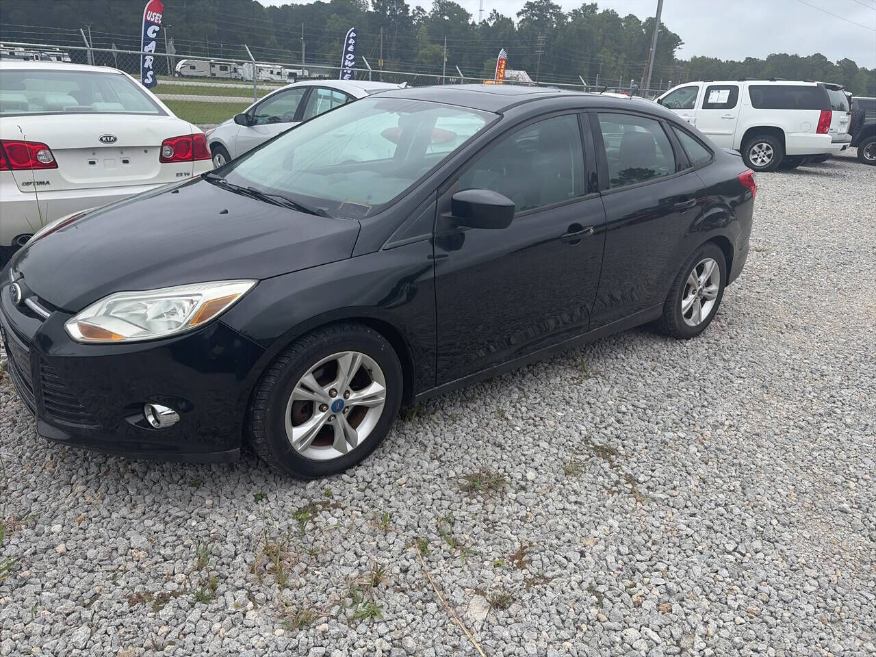 2012 FORD Focus