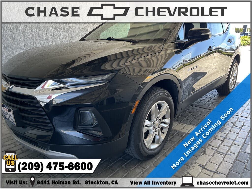 2020 CHEVROLET Blazer