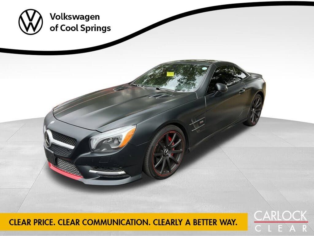 2016 MERCEDES-BENZ SL-Class