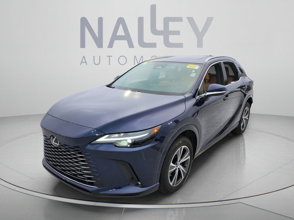 2024 LEXUS RX