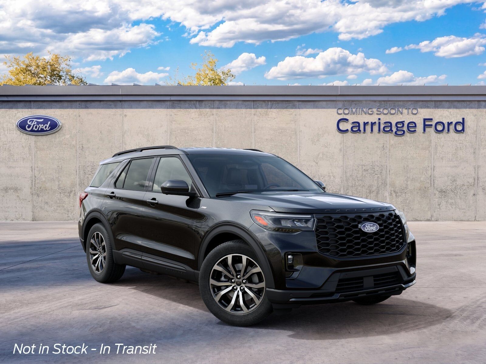 2027 FORD Explorer