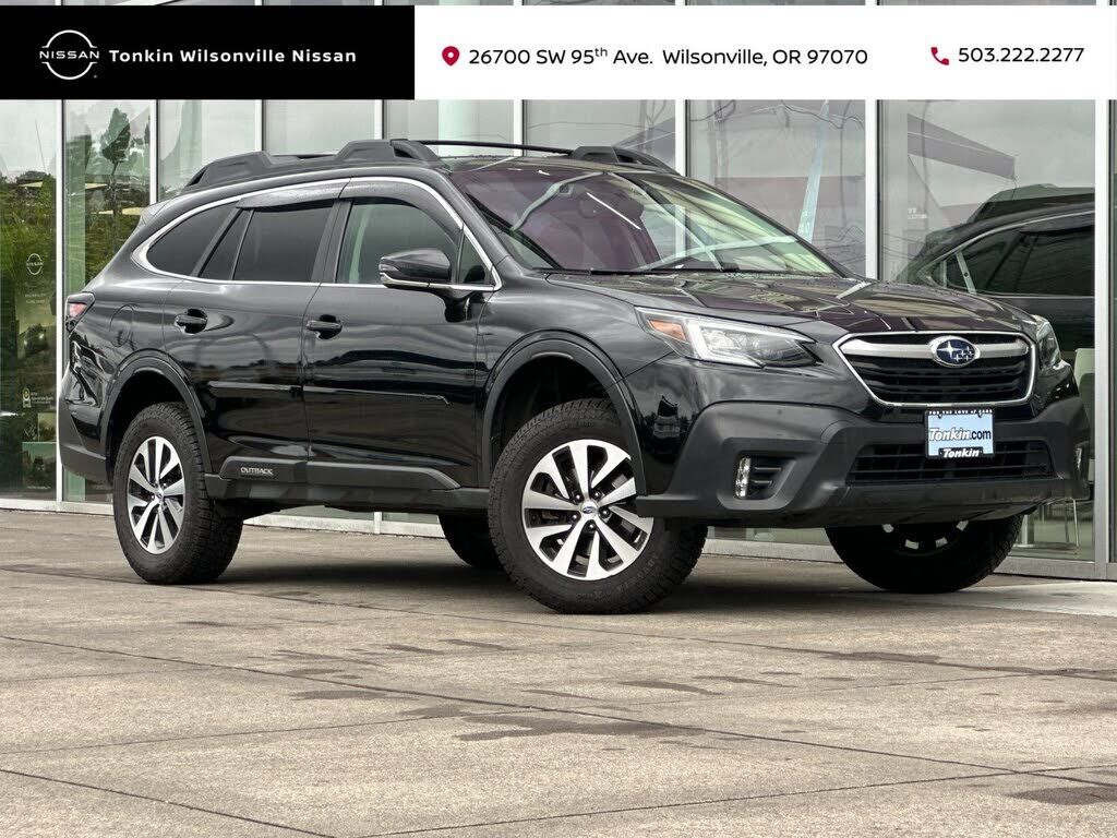 2020 SUBARU Outback
