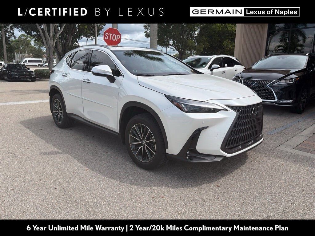 2024 LEXUS NX